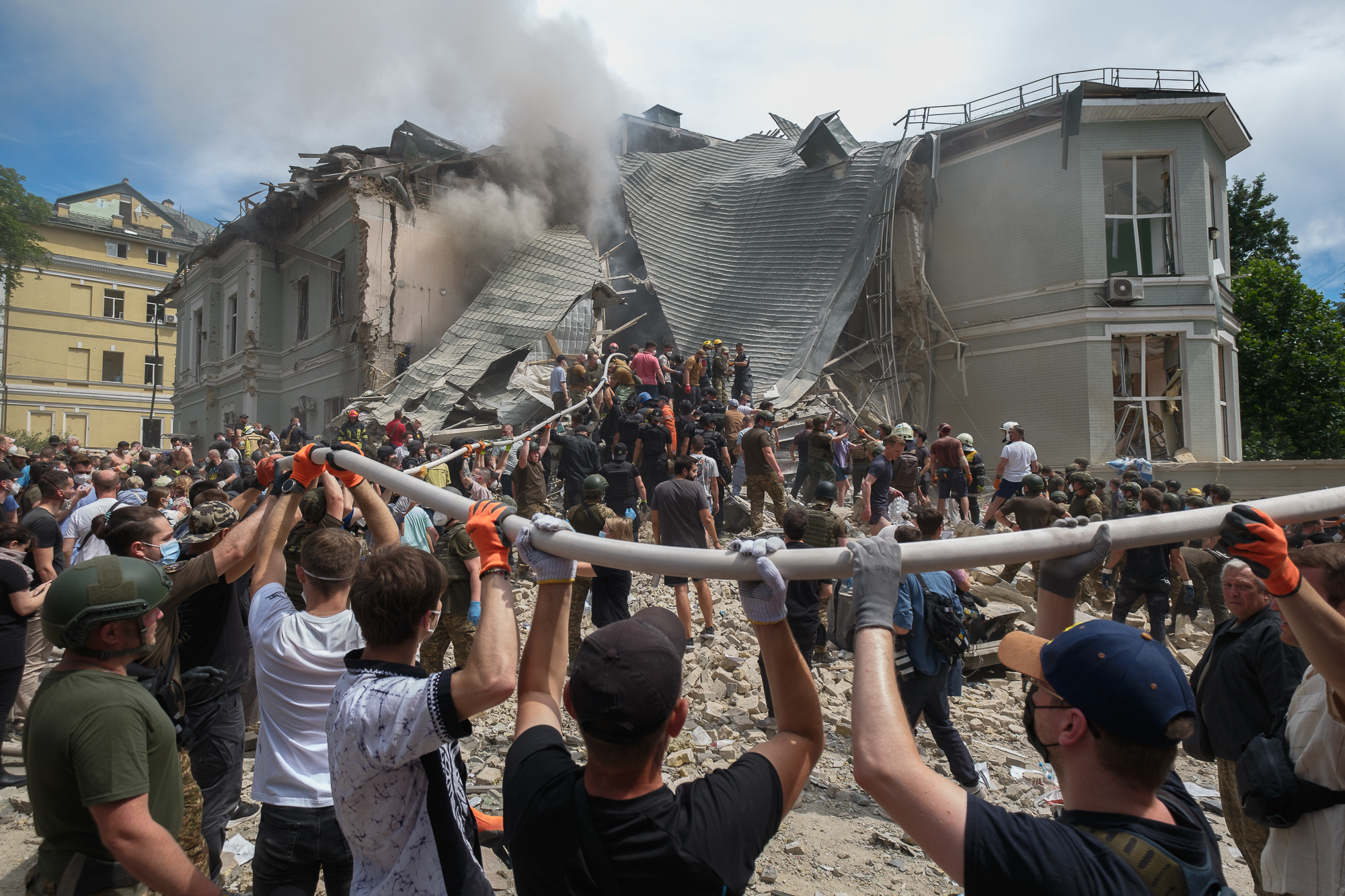 У Києві помер 7-річний хлопчик, що лікувався в "Охматдиті" під час російського удару